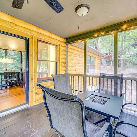 Mountain Oak Manor Villa Ellijay Kültér fotó