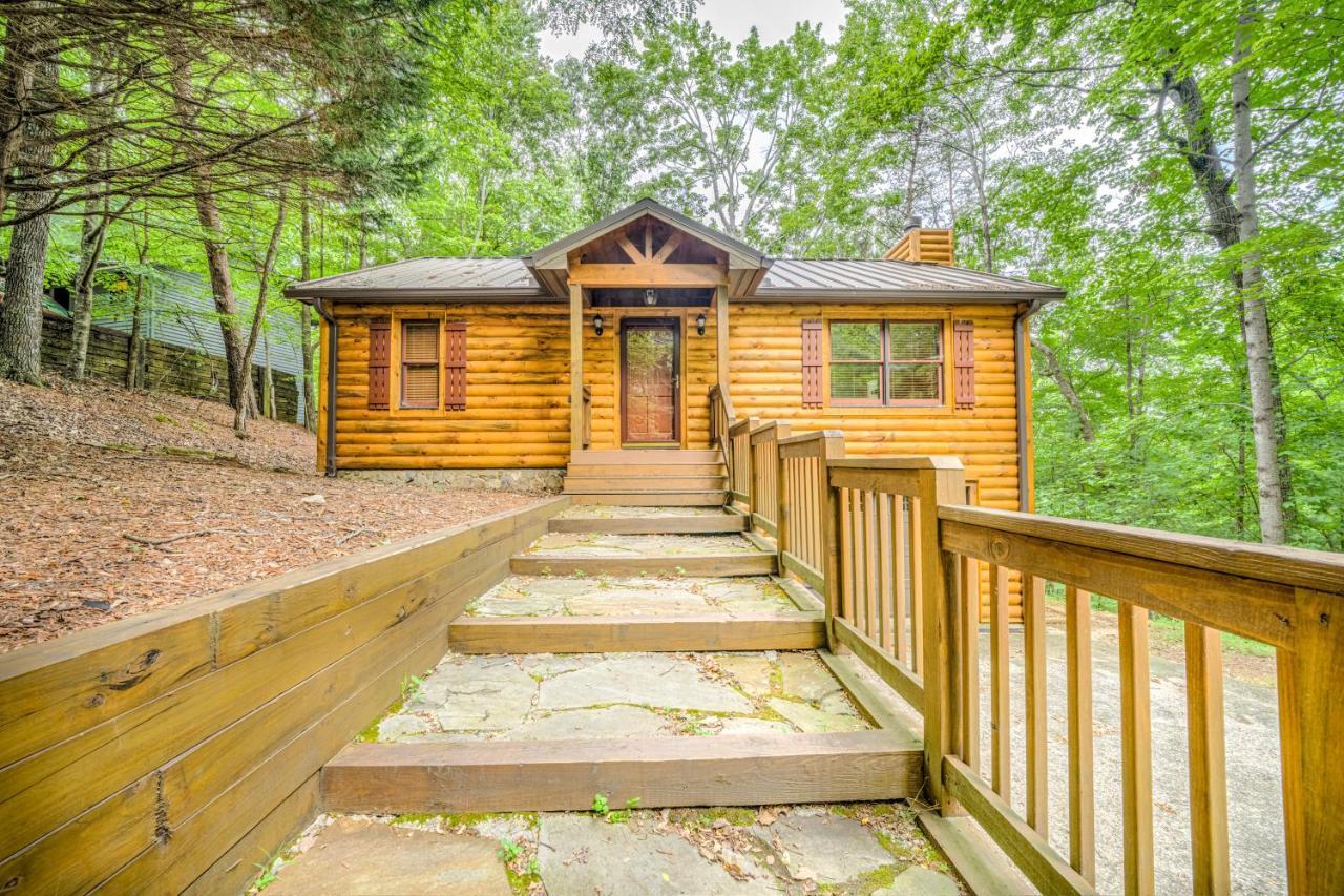 Mountain Oak Manor Villa Ellijay Kültér fotó