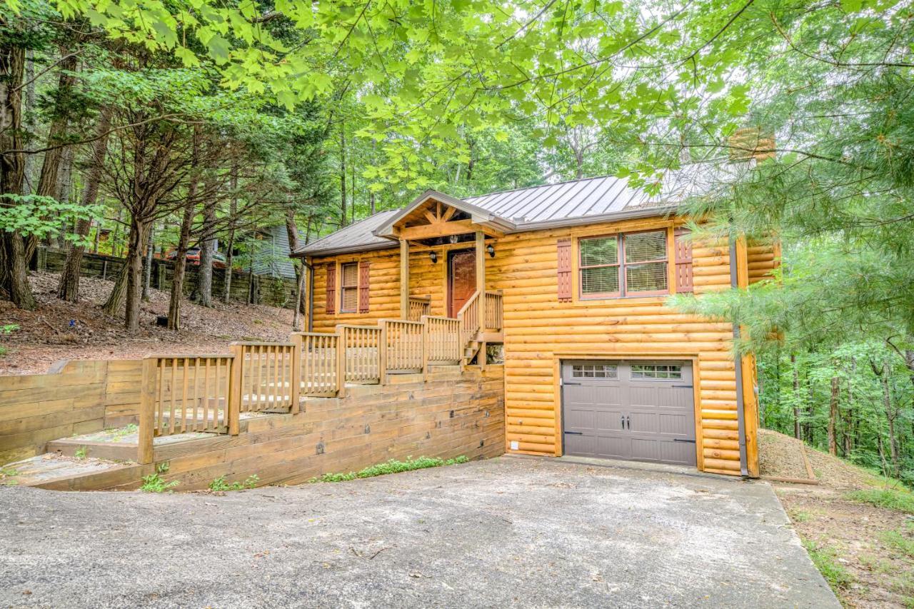 Mountain Oak Manor Villa Ellijay Kültér fotó