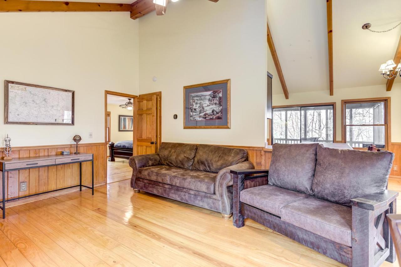 Mountain Oak Manor Villa Ellijay Kültér fotó